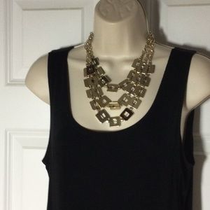 Chicos Alexis Multi chain Necklace